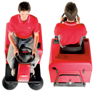 SLALOM E RCM balayeuse électrique autoportée, image 2