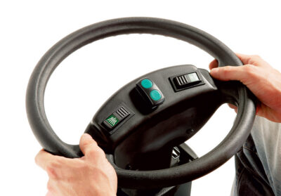 SLALOM E RCM balayeuse électrique autoportée, image 3