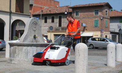 ALFA E RCM balayeuse accompagnante, image 9