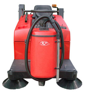 ATOM 3E, la balayeuse autoportée RCM, image 3