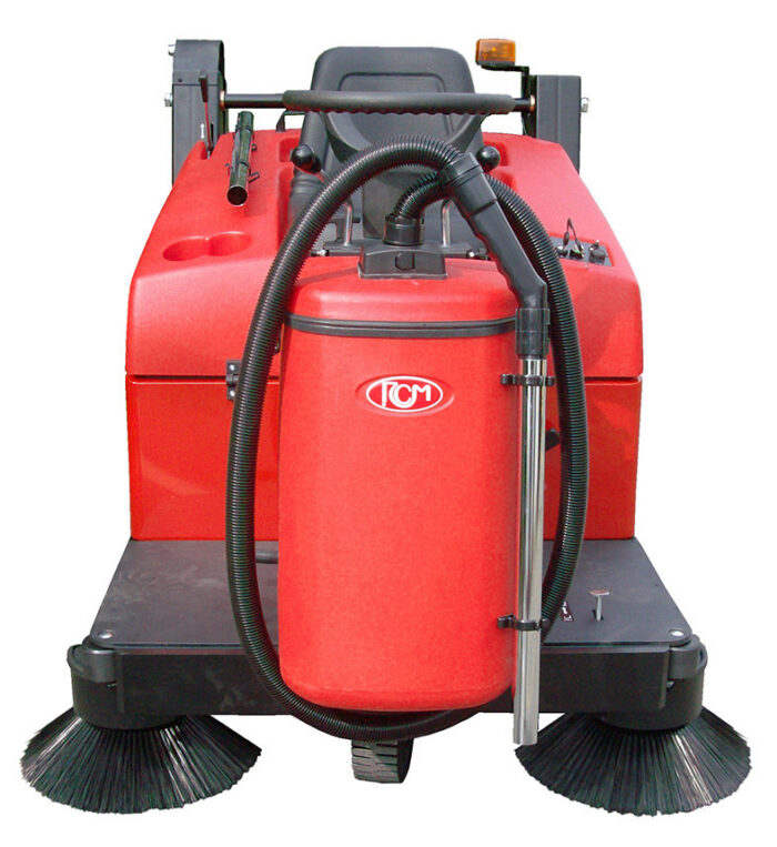 ATOM 3E, la balayeuse autoportée RCM, image 3