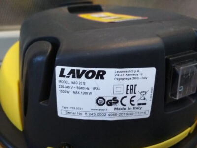 LAVOR VAC 20 S, image 3