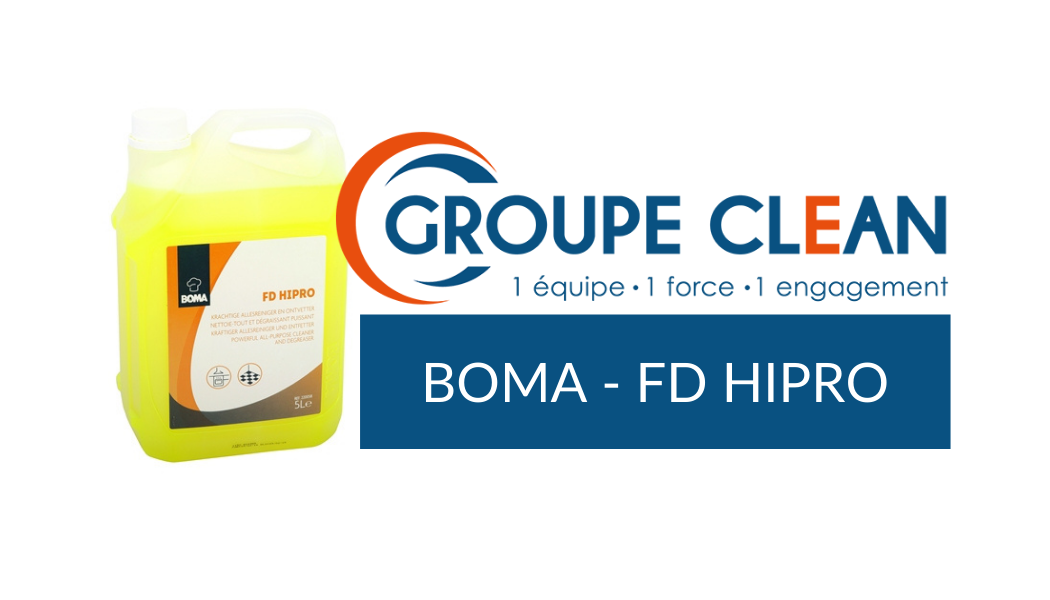 Produit de nettoyage - Boma FD HIPRO
