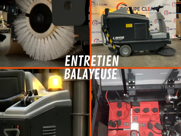 Bien entretenir ma balayeuse Lavor à Paris (75)