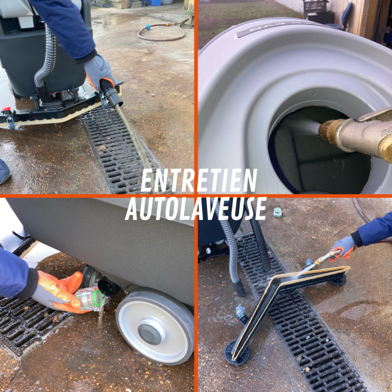 Bien entretenir mon autolaveuse Lavor à Paris (75)