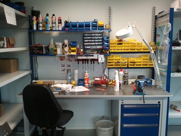 atelier de maintenance en normandie