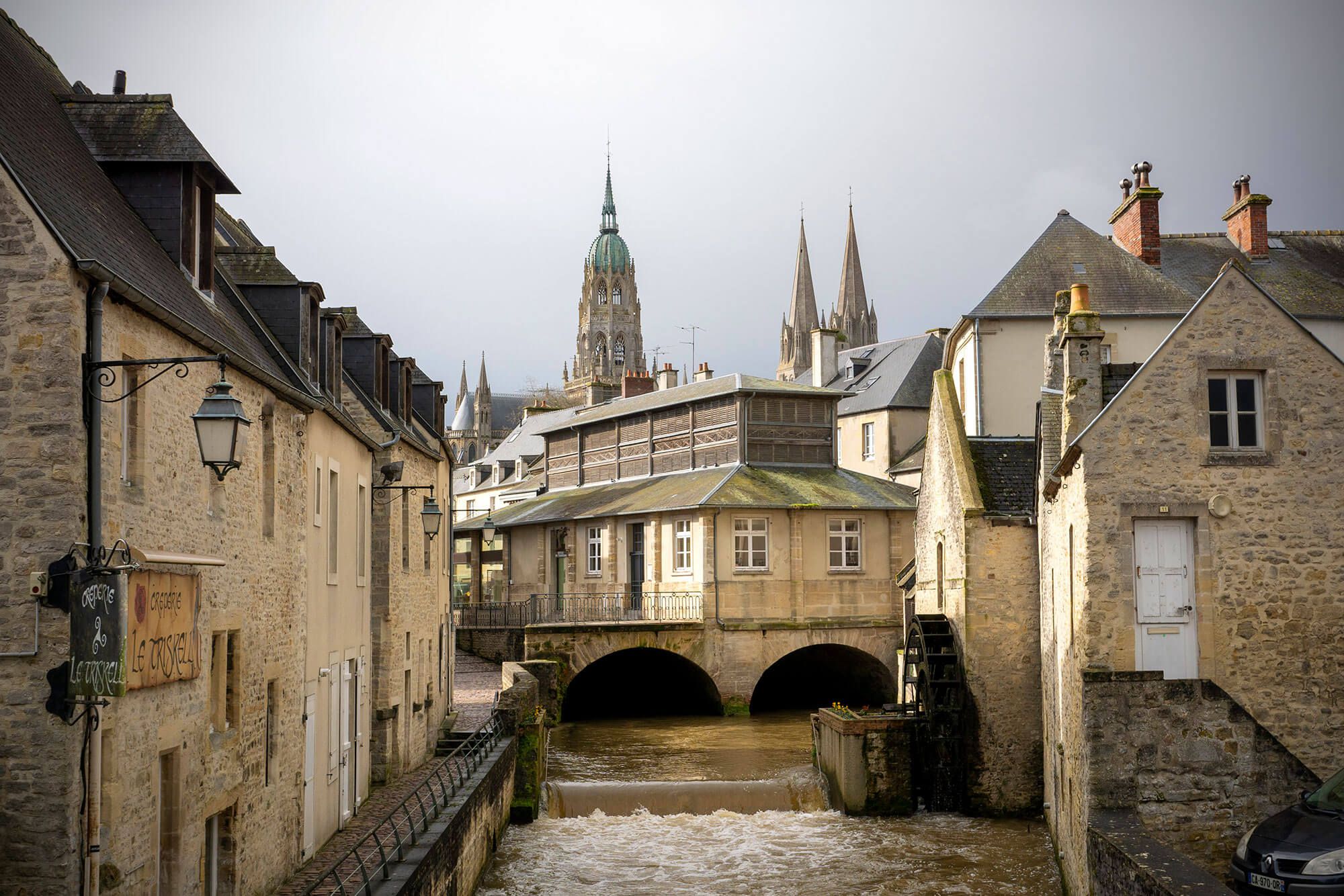 autolaveuse bayeux
