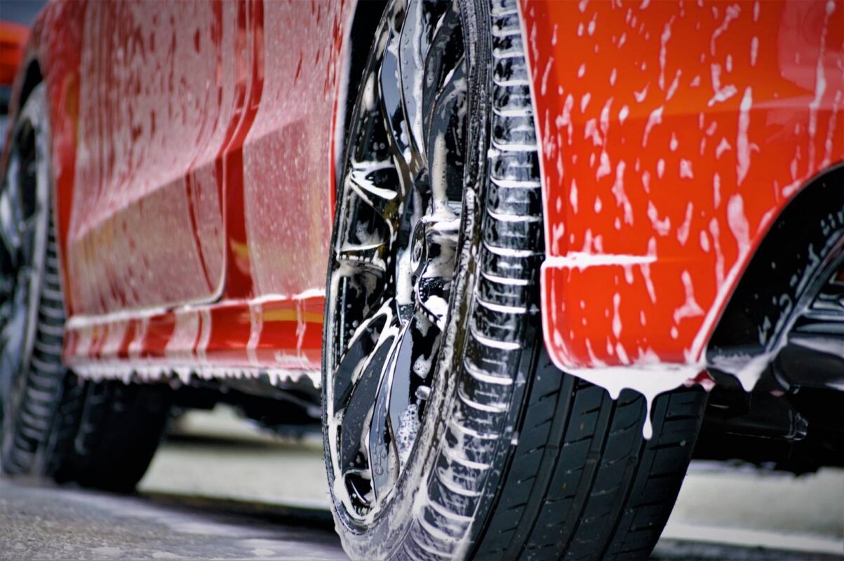 laveur haute pression pour lavage de voiture à Nantes (44)