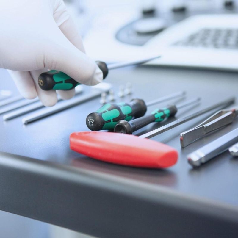 maintenance matériel de nettoyage professionnel