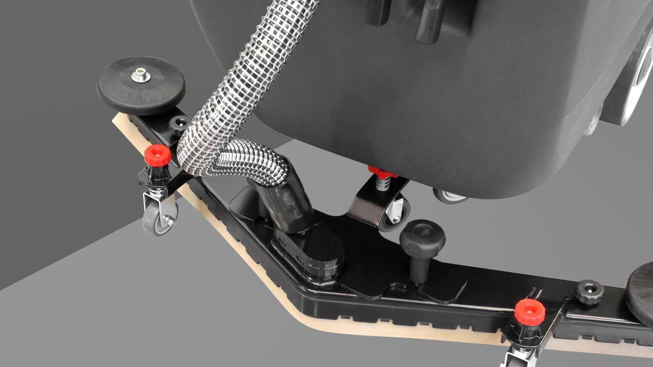 autolaveuse accompagnante compacte