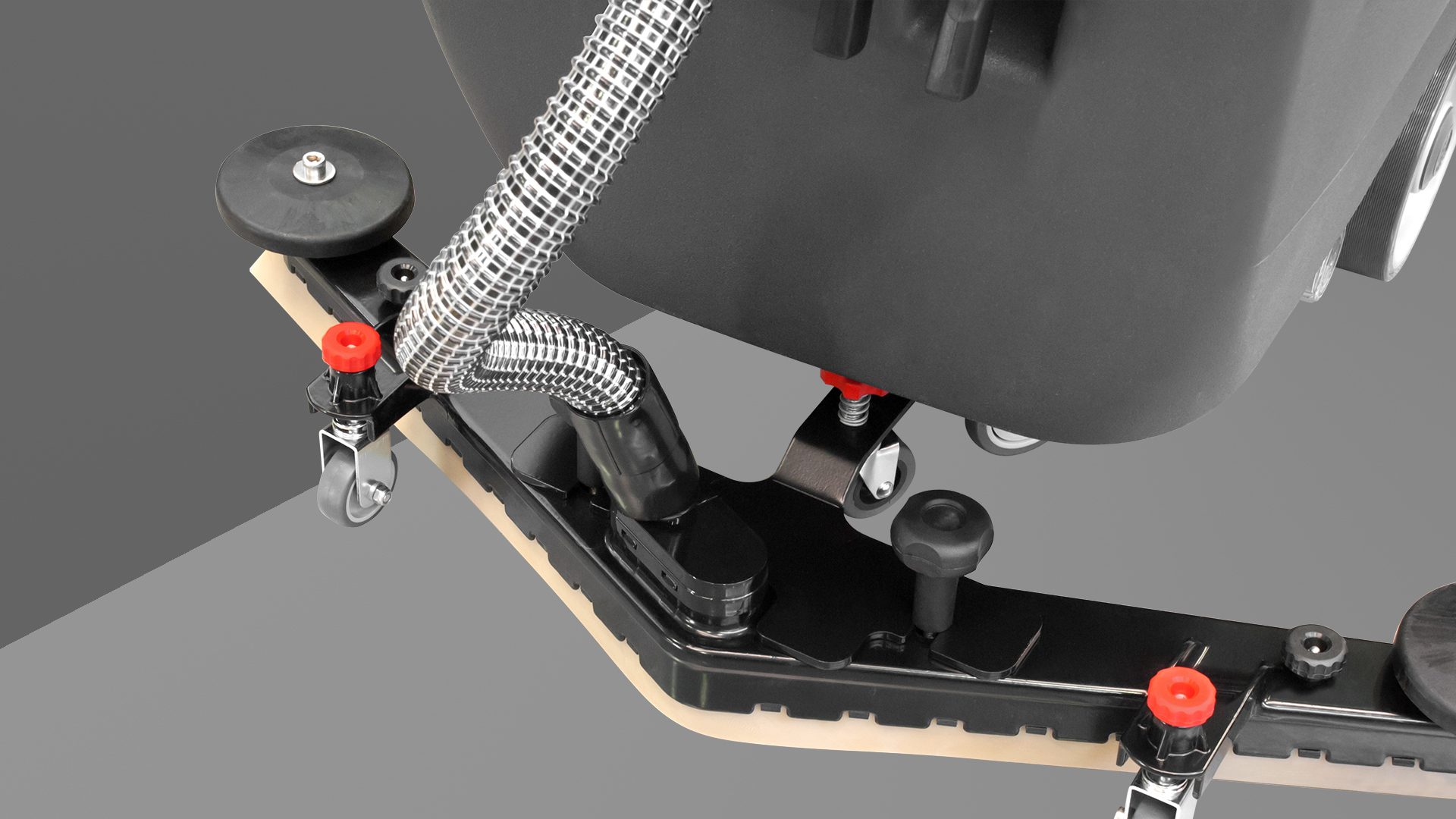 autolaveuse accompagnante compacte