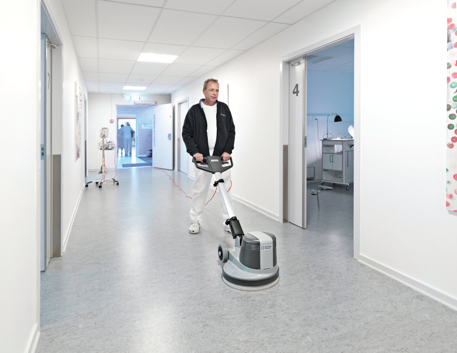 monobrosse pour nettoyage sols à Lyon (69)