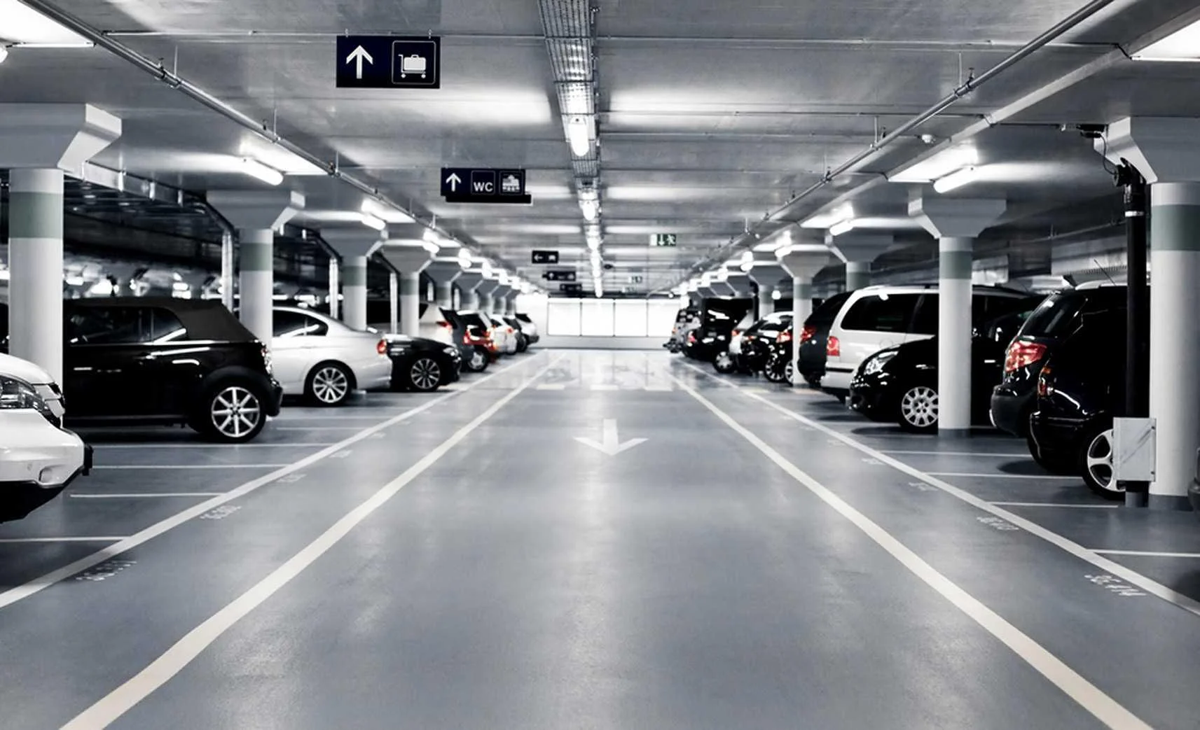 nettoyage de parking à bagnolet