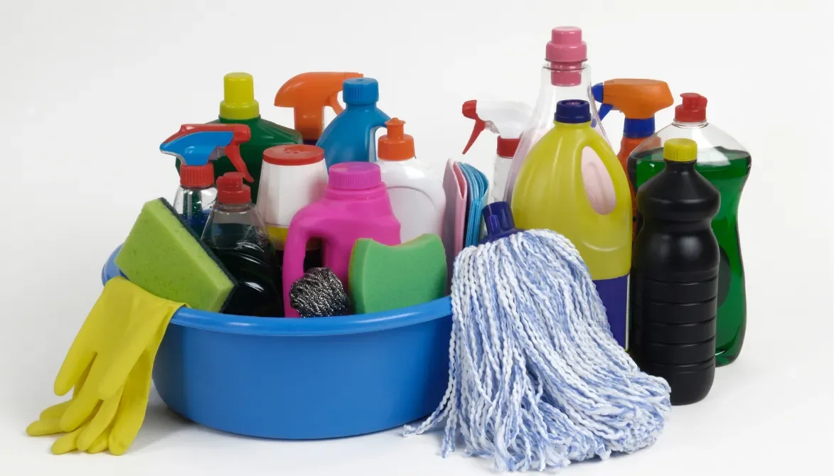 produits chimie nettoyage