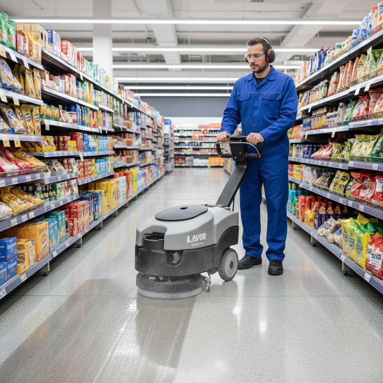 lavor quick 36b autolaveuse