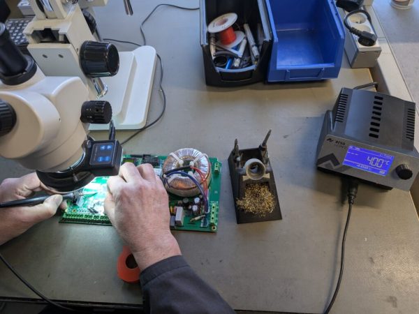 station technique lavor