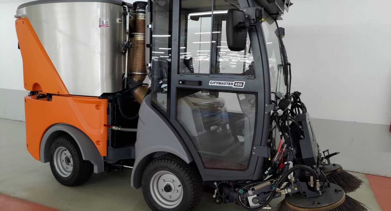 Entretenir une balayeuse industrielle de manière efficace
