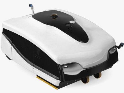 robot balayeur trombia