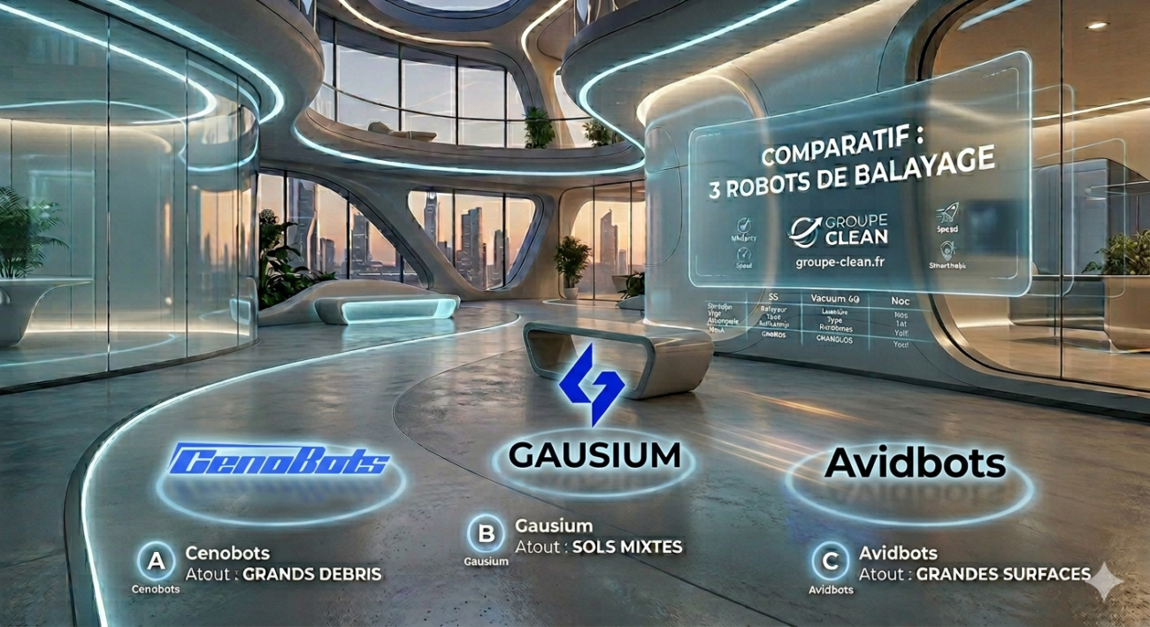 comparatif robot de balayage