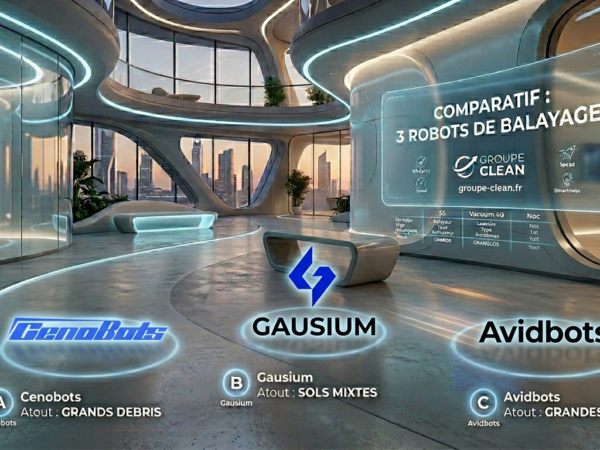 comparatif robot de balayage