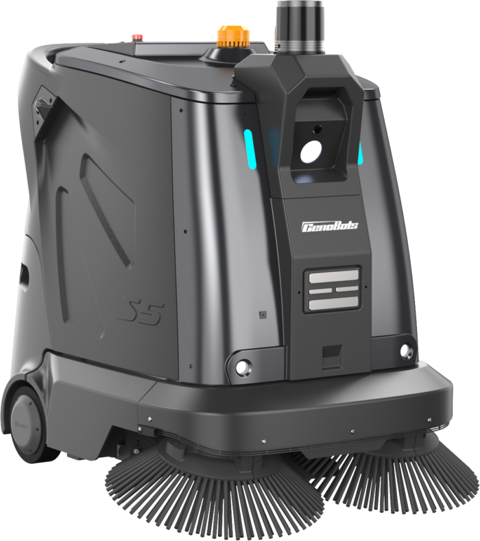 S5 robot balayeuse autonome CenoBots, image 7