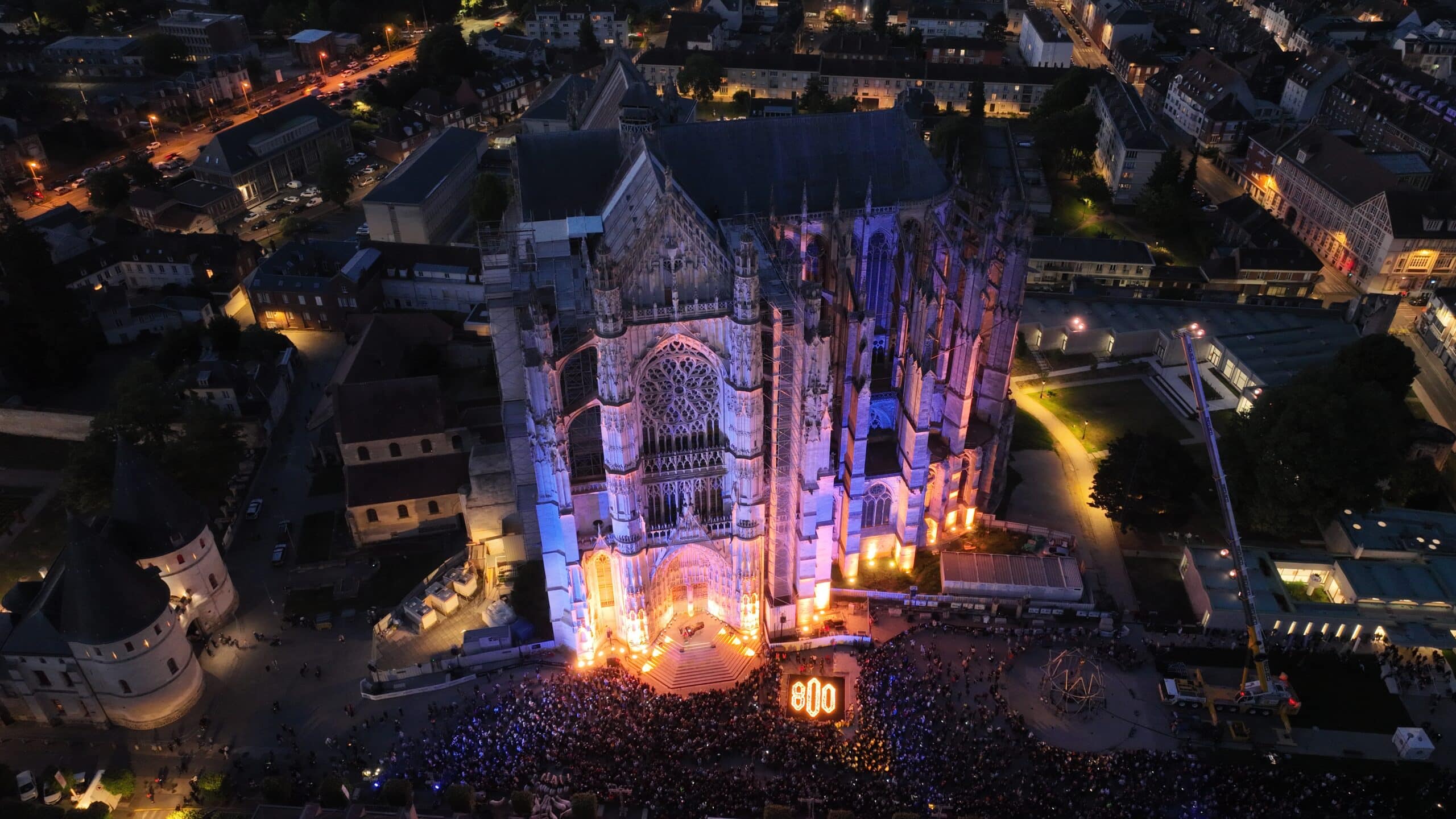 Autolaveuse à Beauvais