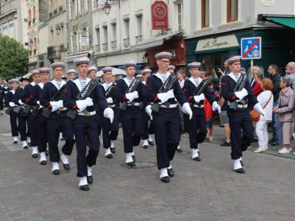 Autolaveuse à Cherbourg