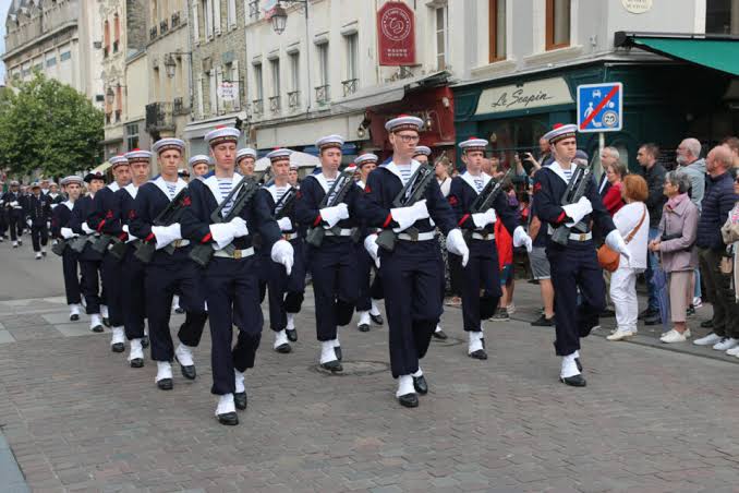 Autolaveuse à Cherbourg