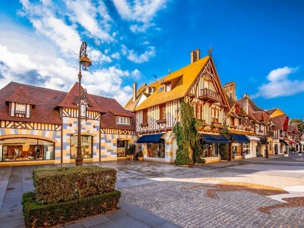 Autolaveuse à Deauville