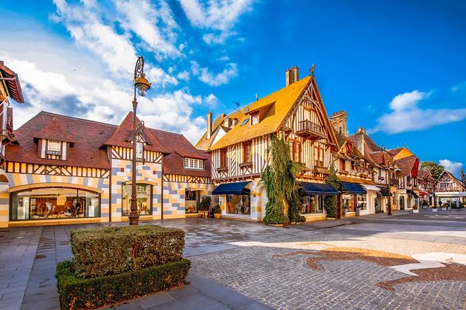 Autolaveuse à Deauville