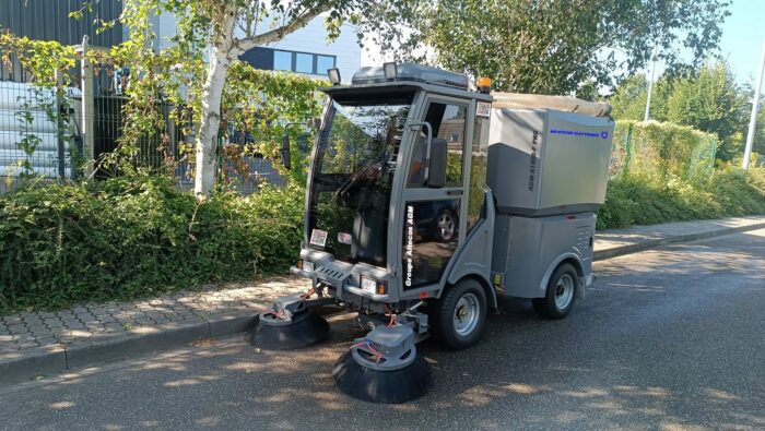 agm 1800XL voirie