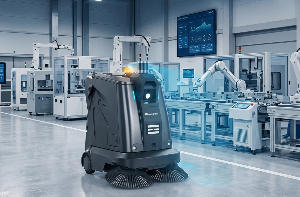 robot balayeuse