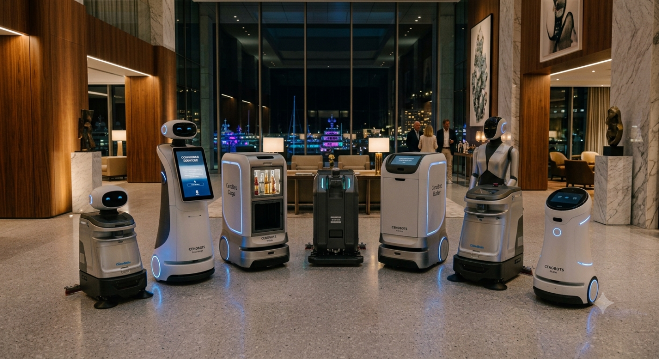 autolaveuse robot professionnel
