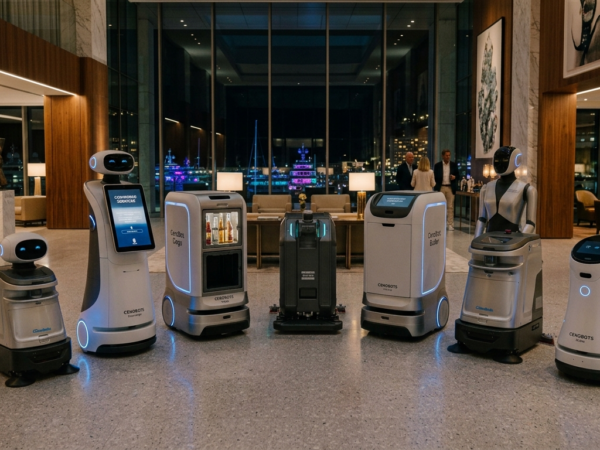 autolaveuse robot professionnel