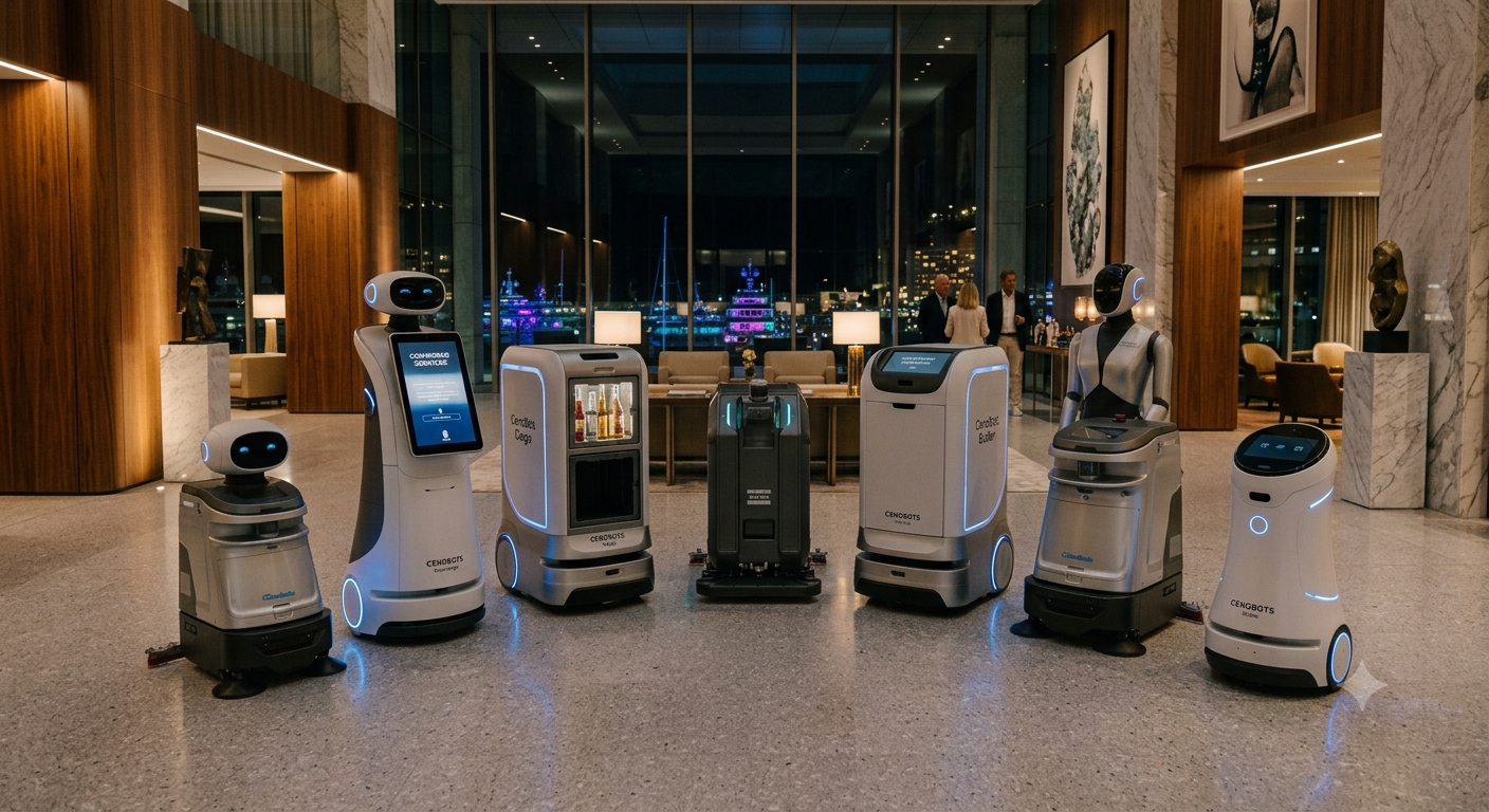 autolaveuse robot professionnel